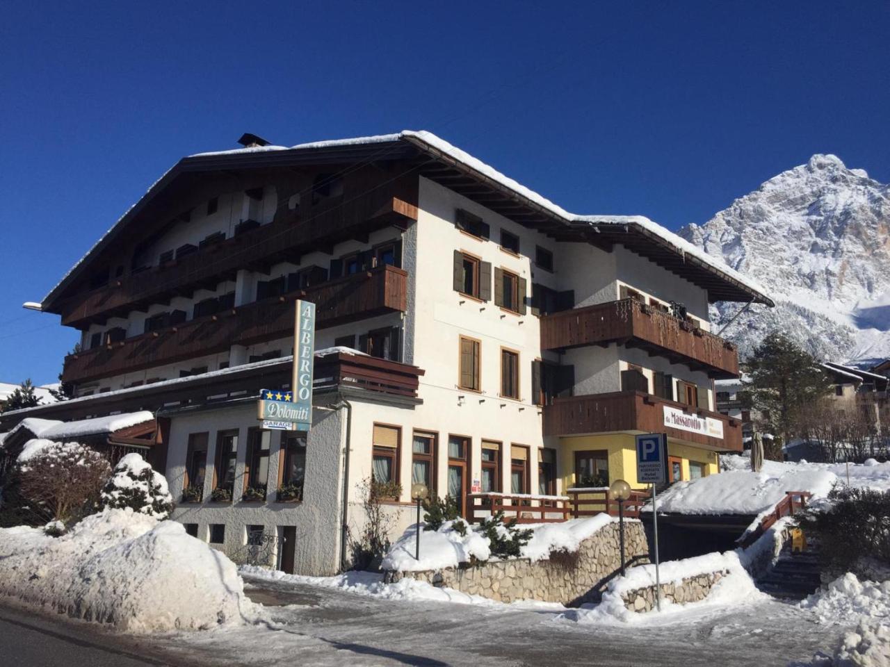 סאן ויטו די קדורה Hotel Albergo Dolomiti מראה חיצוני תמונה